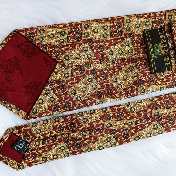 Kieselstein-Cord Silk Tie Italy 57" - Picture 4 of 5